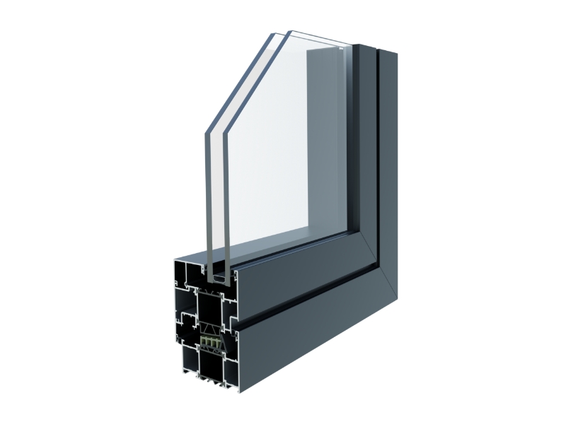 ENTRA 73 - profil aluminiu