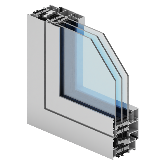 ALIPLAST Genesis 75 - profil aluminiu