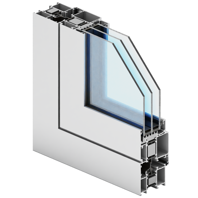 ALIPLAST Imperial 65 - profil aluminiu