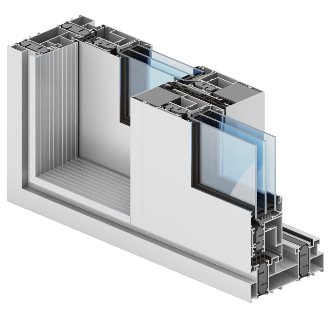 ALIPLAST Ultra Glide - profil culisant